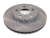 FEBI BILSTEIN 108496 Disc frana