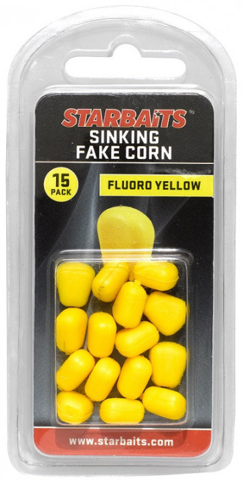 Floating Fake Corn orange (porumb plutitor) 15buc &Aring;&frac34;lut&Atilde;&iexcl;