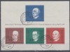 M2 ZC 20 - Colita foarte veche - Germania Democrata - DDR - bloc, Oameni, Stampilat