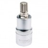Bit Spline M10 Yato YT-04343, Adaptor 1/2&quot;, 55mm, CR-V, Profesional