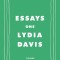 Essays One
