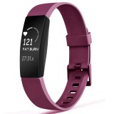 Cumpara ieftin Curea Bratara Edman pentru Fitbit Inspire, marimea S, Mov