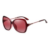 Ochelari de Soare pentru Femei - Techsuit Polarized (8881) - Red