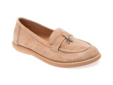 Cumpara ieftin Mocasini GRYXX bej, 617871, din piele intoarsa