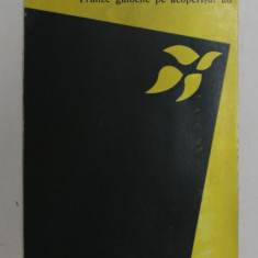 FRUNZE GALBENE PE ACOPERISUL UD , TEATRU de LEONIDA TEODORESCU , 1969 , DEDICATIE *