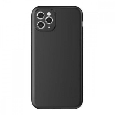 Husa de protectie telefon Hurtel pentru Huawei Mate 50 Pro, Plastic, Negru foto