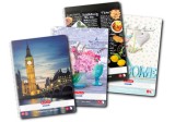 Caiet A4 100 File cu spirală dictando Motiv Enjoy Life - Economic, Herlitz