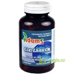 Ulei din Ficat de Cod (Cod Liver Oil) 1000mg 90cps