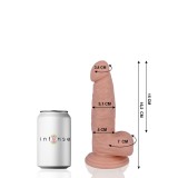 Mr. Intense Dildos-4 Dildo Realist 16.2 Cm -o- 3.1 Cm-PVC, Ventuza