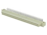Conector NINIGI DIN 41612 Mufă Tip B Mamă PIN 64 a b THT