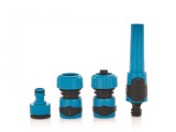 Set duze pentru furtun, 3/4&quot;, 4 elemente, Geko G73043