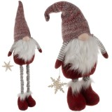 Spiridus de Craciun decorativ telescopic 82 cm Ruhhy