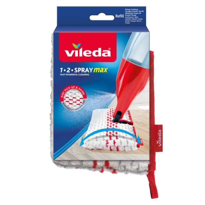 Rezerva mop Vileda SprayMax 2 in 1, 15.6 x 25 x 24 cm