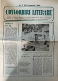 Convorbiri Literare Nr 1 1981 Almanah Carti Bibliofilie 15 pagini Romana Coperti Brosate Buna Stare Buna 50x30cm