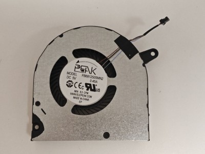 Cooler placa video Laptop Gaming, Dell, DFS5H22314565J-FMHA, 023.100I4.0011, MG75090V1-C210-S9A, 023.100I4.0001, PB6812S05MN2, 023.100I4.0021, pentru foto