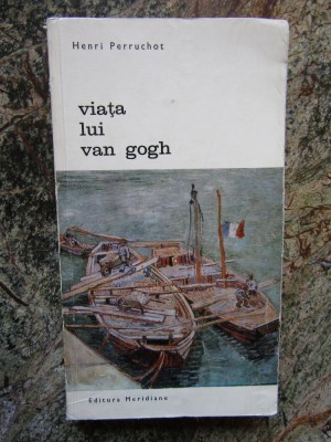 VIATA LUI VAN GOGH-HENRI PERRUCHOT foto