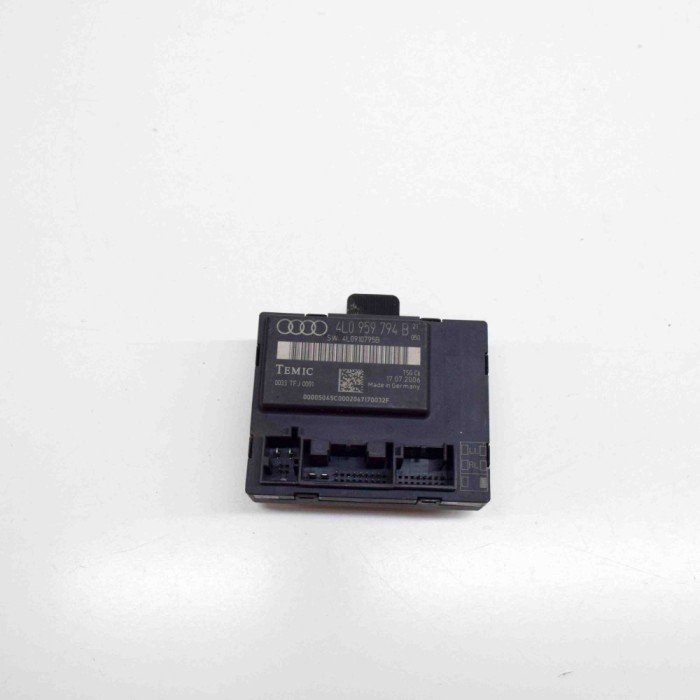 Modul de control ușă dreapta spate AUDI Q7 4L 2006 OEM: 4L0959794B,4L0910795B,0033TFJ0001 15284632