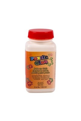 Adeziv pentru puzzle-uri, 118,3 ml, uscare rapidă, solubil &amp;icirc;n apă foto