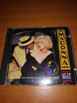 Madonna I&amp;rsquo;m Breathless (Dick Tracy Music) Cd audio 1990 Sire Germania NM foto