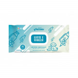 Servetele Antibacteriene Record cu Lapte &amp; Vanilie, 40 Buc