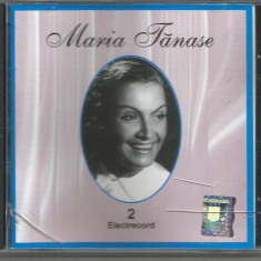 (B) CD -MARIA TANASE -vol 2