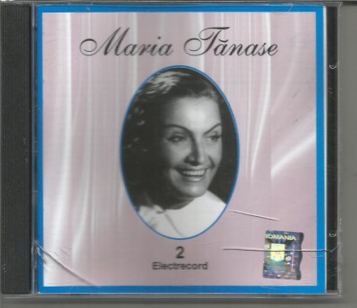 (B) CD -MARIA TANASE -vol 2 foto