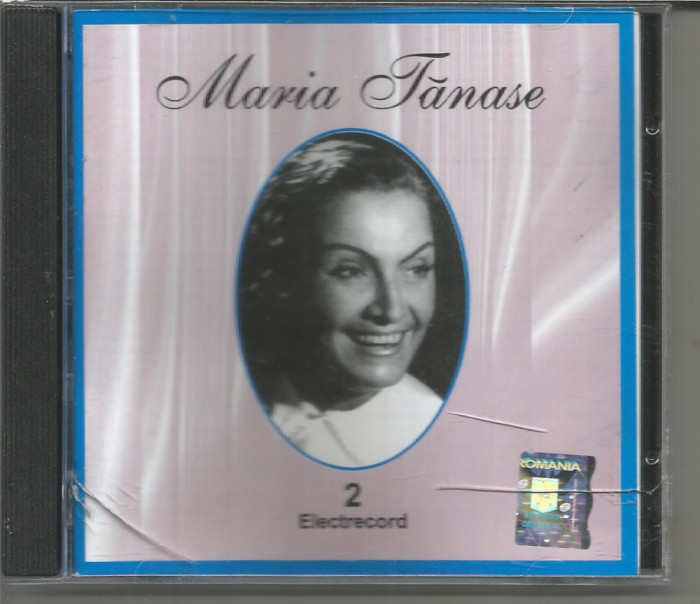 (B) CD -MARIA TANASE -vol 2