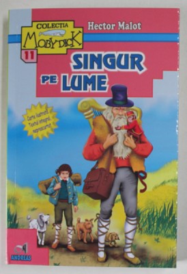 SINGUR PE LUME , text integral , neprescurtat de HECTOR MALOT , 2020 foto