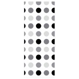 Jaluzea cu rolă de duș 100x240 cm lățime material 96 cm
