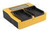 Incarcator Patona Dual LCD USB compatibil Sony NP-FV50, NP-FP70, NP-FH100 - 7557
