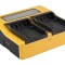 Incarcator Patona Dual LCD USB compatibil Sony NP-FV50, NP-FP70, NP-FH100 - 7557