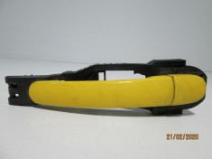 Maner exterior usa dreapta fata Seat Ibiza an 2000-2006 cod 6L0837886 foto