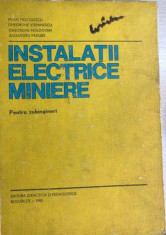 Instalatii electrice miniere Mihai Pasculescu foto