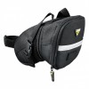 Geanta-Borseta Tija Sa Bicicleta Topeak Aero Wedge Pack tc2261B-08 - 1.3L, Negru Ultimate FactoryBikes