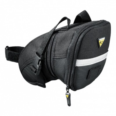 Geanta-Borseta Tija Sa Bicicleta Topeak Aero Wedge Pack tc2261B-08 - 1.3L, Negru Ultimate FactoryBikes foto