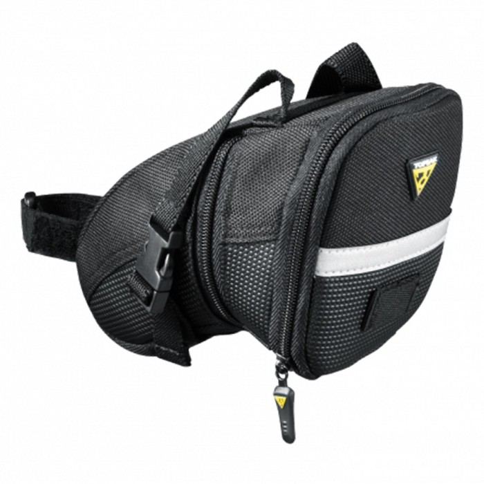 Geanta-Borseta Tija Sa Bicicleta Topeak Aero Wedge Pack tc2261B-08 - 1.3L, Negru Ultimate FactoryBikes