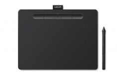 Tableta grafica Wacom CTL-4100WLK-N INTUOS S BLUETOOTH BLACK foto