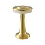 Lampa birou 2W cu incarcare USB, lumina reglabila 3CCT, culoare gold