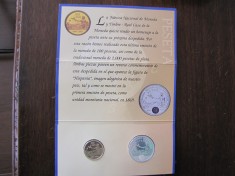 SET MONEDE SPANIA 2001 foto