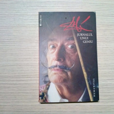 SALVADOR DALI - Jurnalul Unui GENIU - Editura Humanitas, 2009, 259 p.