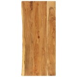 Cumpara ieftin Blat lavoar de baie, 140x52x3,8 cm, lemn masiv de acacia