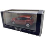 Macheta metal 2021 Dacia Sandero , fusion red 1/43