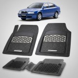 Covorase Skoda Octavia I Compatibile Sedan 1996-2010 | Silver