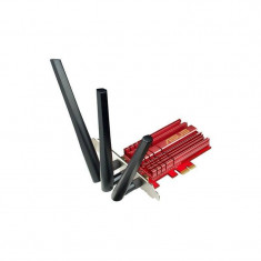 Placa de retea wireless ASUS PCE-AC68 dual-band foto