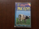 Pink floyd atom heart mother 1970 album caseta audio muzica prog rock eurostar