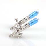 Set 2 Becuri Halogen Auto Pegasus 100W Xenon Look 5000K 12V H1