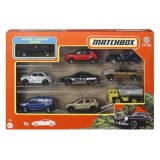 MATCHBOX SET 9 MASINUTE MGB GT COUPE 1971