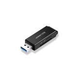 Cititor de carduri de memorie Ugreen CM104 SD / microSD USB 3.0 (negru)