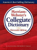 Merriam- Webster&#039;s Collegiate Dictionary: Thumb-Indexed [With CDROM]