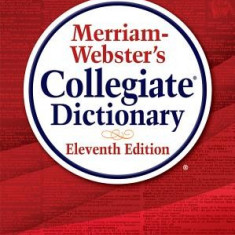 Merriam- Webster's Collegiate Dictionary: Thumb-Indexed [With CDROM]